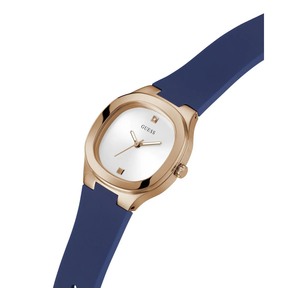 GUESS Quartz Eve White Dial Analog Women's Watch GW0658L3 - Image 2