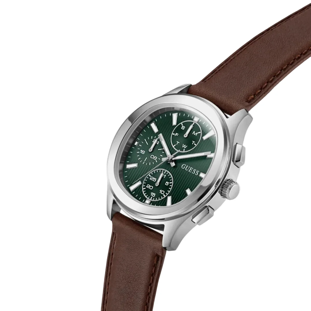 Guess Quartz Green Dial Analog Chronograph Men's Watch GW1049G1 - Image 4