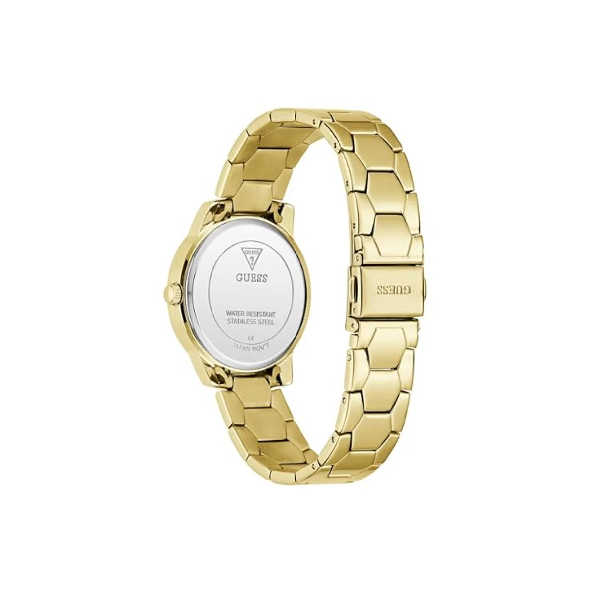 GUESS Quartz Green Dial Analog Stainless Steel Women's Watch GW1028L2 - Image 3