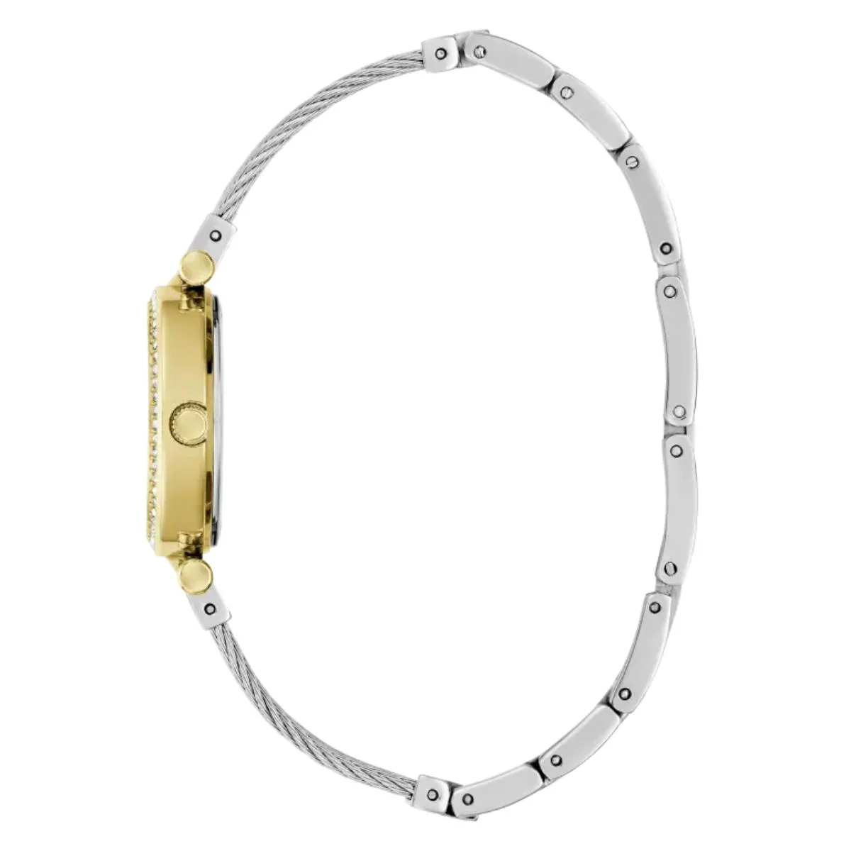 Guess Quartz Green Dial Analog Watch For Women GW1076L3 - Image 3