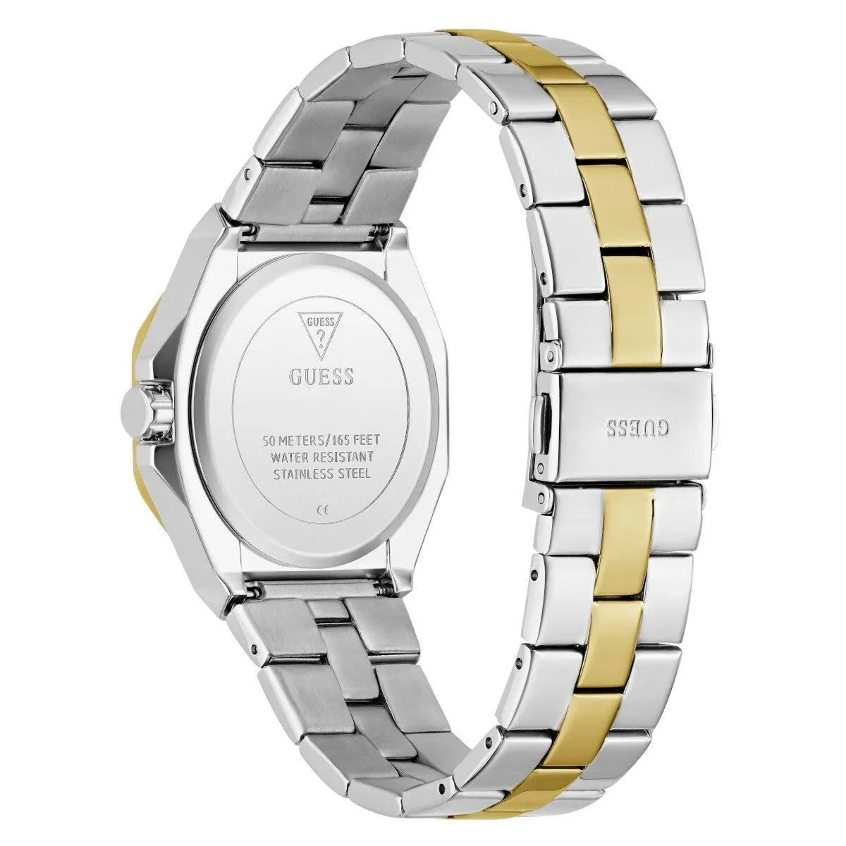 GUESS Quartz Green Dial Analog Women's Watch GW0873L4 - Image 4