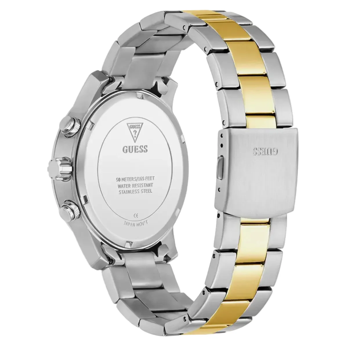 Guess Quartz Green Dial Multi-function Men's Watch GW1006G4 - Image 3