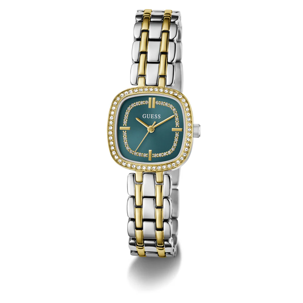 Guess Quartz Hazel 2-Tone Analog Stainless Steel Women's Watch GW1018L6 - Image 3