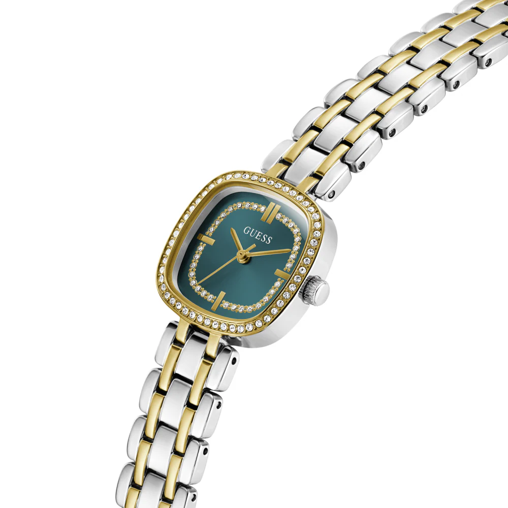 Guess Quartz Hazel 2-Tone Analog Stainless Steel Women's Watch GW1018L6 - Image 4