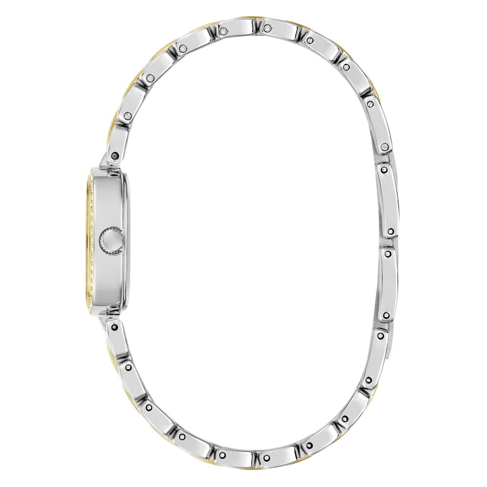 Guess Quartz Hazel 2-Tone Analog Stainless Steel Women's Watch GW1018L6 - Image 5