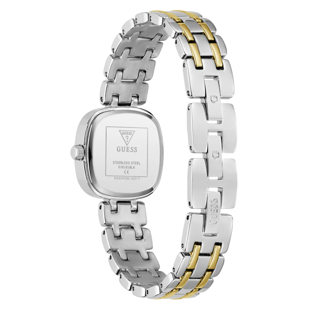 Guess Quartz Hazel 2-Tone Analog Stainless Steel Women's Watch GW1018L6 - Image 6