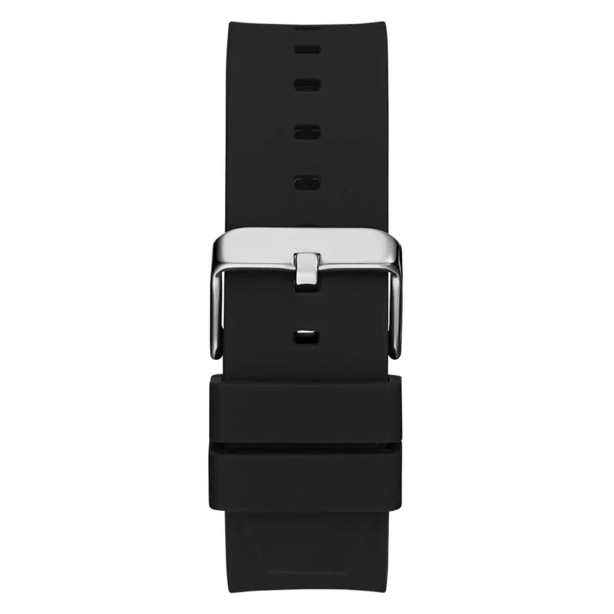 GUESS Quartz Jet Black Round Dial Analog Men's Watch - GW0491G3 - Image 4
