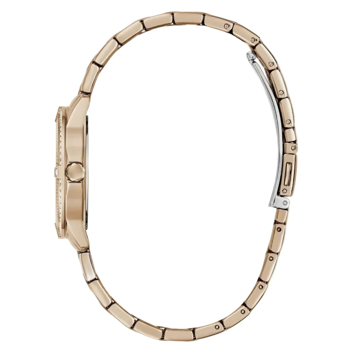 Guess Quartz Mother Of Pearl Dial Analog Women's Watch GW1027L4 - Image 2