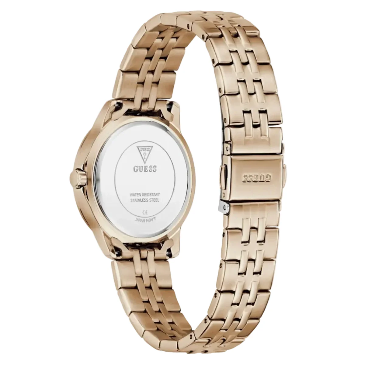 Guess Quartz Mother Of Pearl Dial Analog Women's Watch GW1027L4 - Image 3