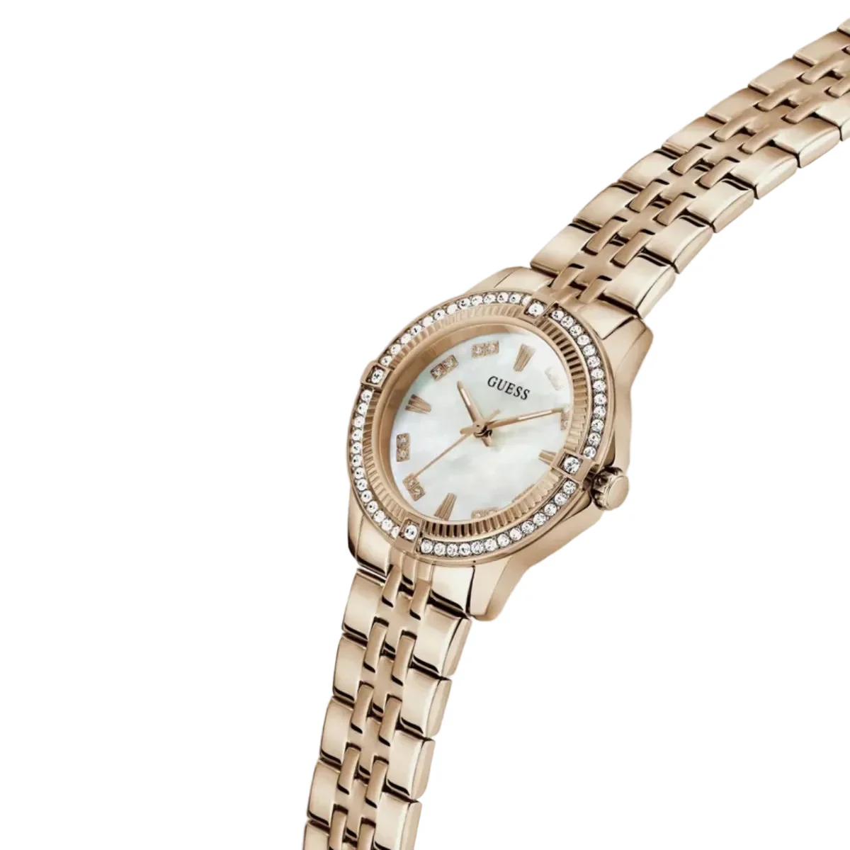 Guess Quartz Mother Of Pearl Dial Analog Women's Watch GW1027L4 - Image 4