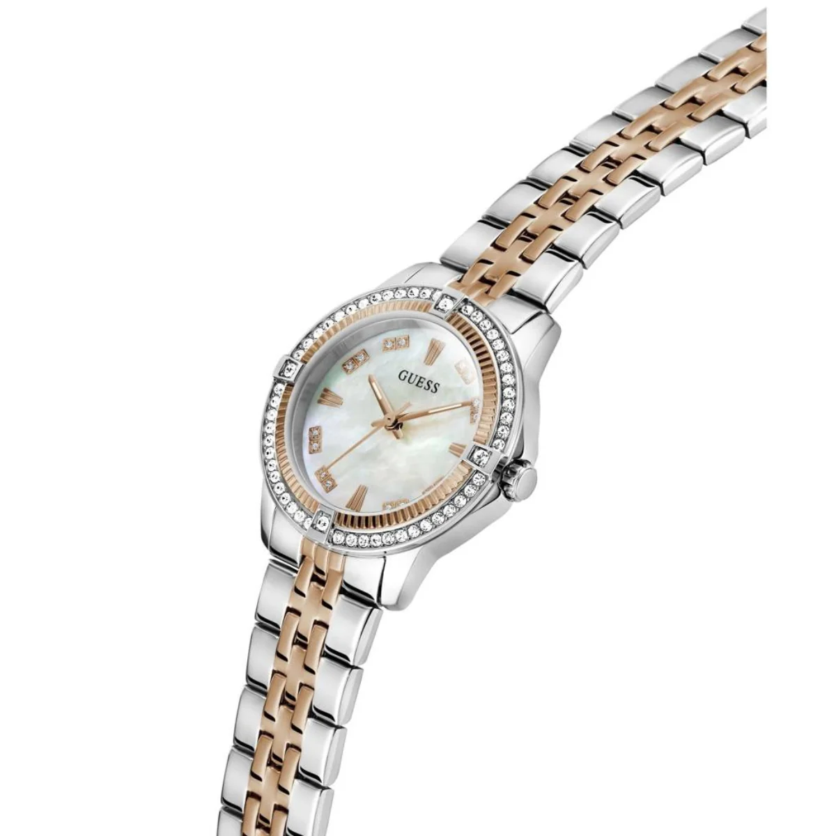 Guess Quartz Mother Of Pearl Dial Analog Women's Watch GW1027L5 - Image 2