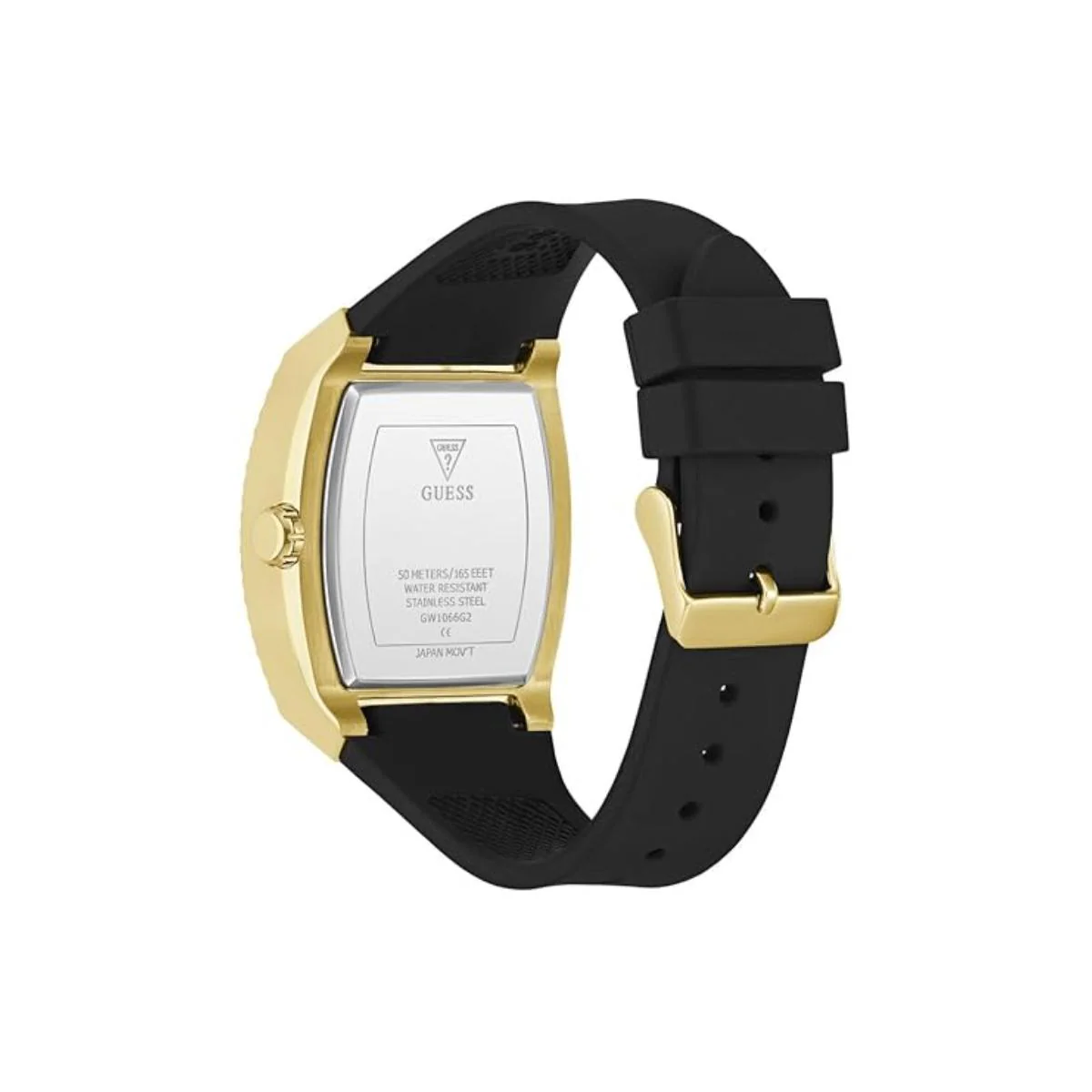 GUESS Quartz Phoenix Champagne Dial Analog Men's Watch GW1066G2 - Image 3