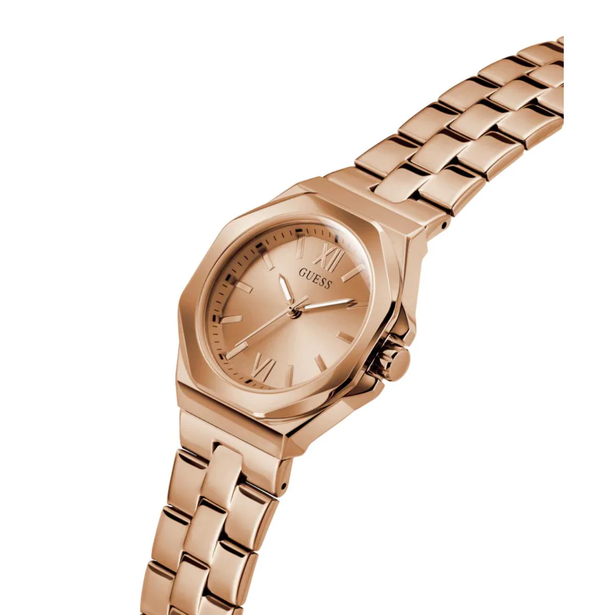 GUESS Quartz Rose Gold Dial Analog Stainless Steel Women's Watch GW0873L3 - Image 2