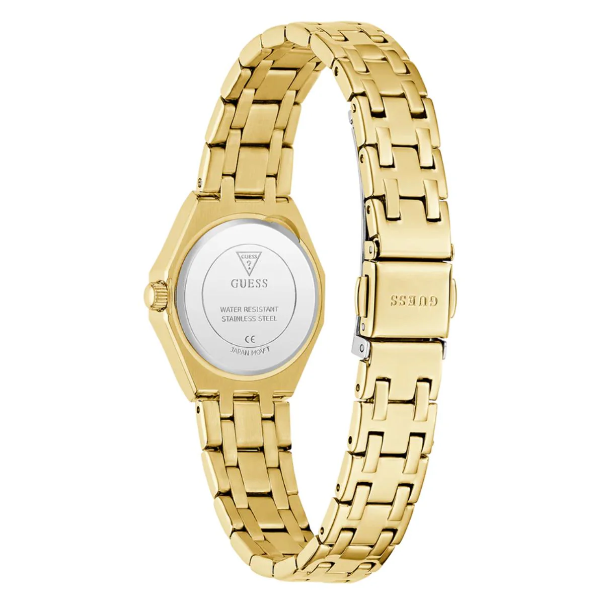 GUESS Quartz Rose Gold Dial Analog Stainless Steel Women's Watch GW0931L2 - Image 3