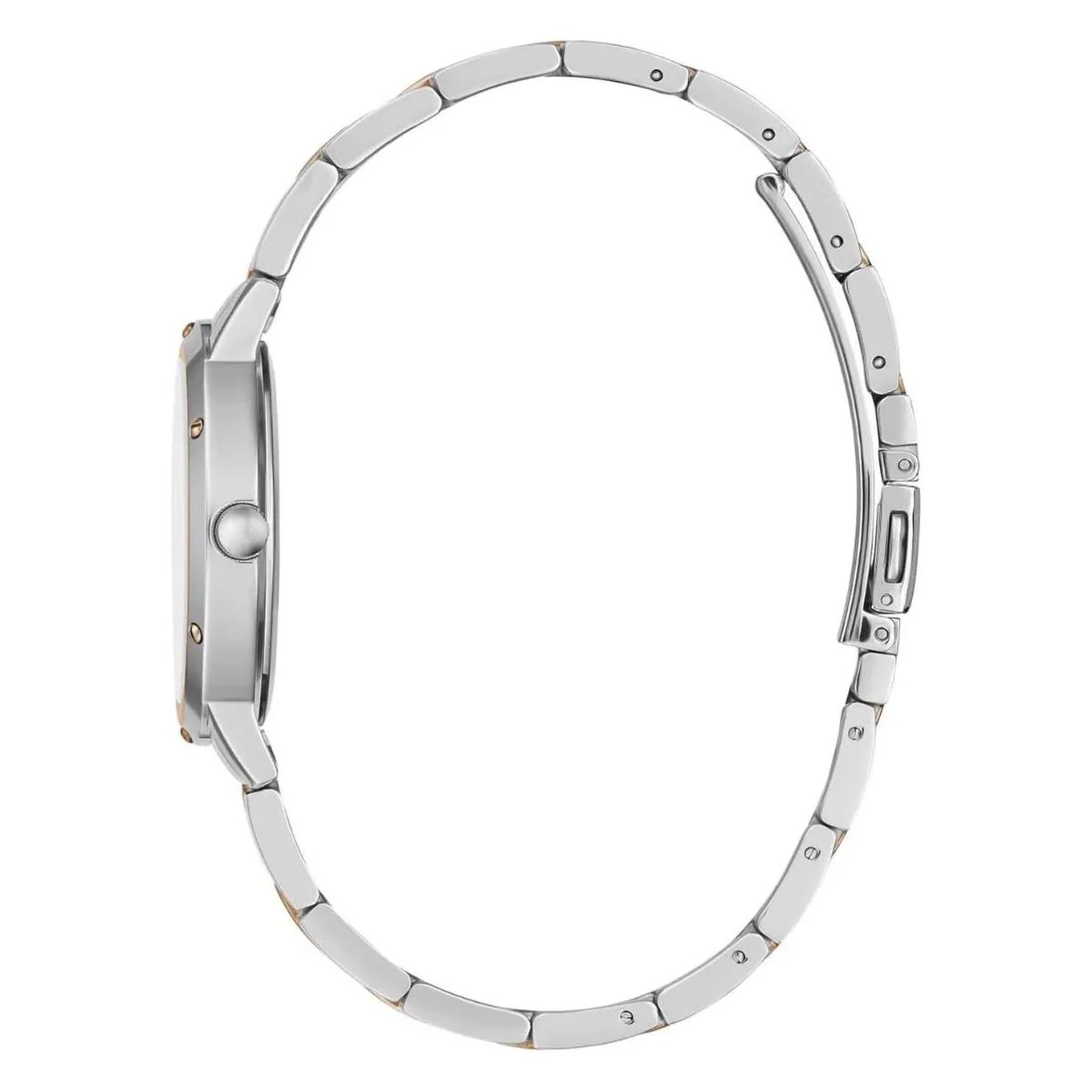 GUESS Quartz Round 2 Tone Dial Analog Watch For Women GW0404L3 - Image 4