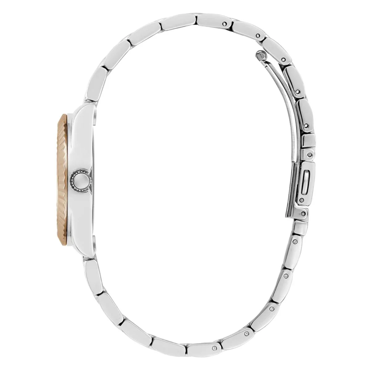 GUESS Quartz Silver Round Dial Analog Women's Watch GW0687L3 - Image 4