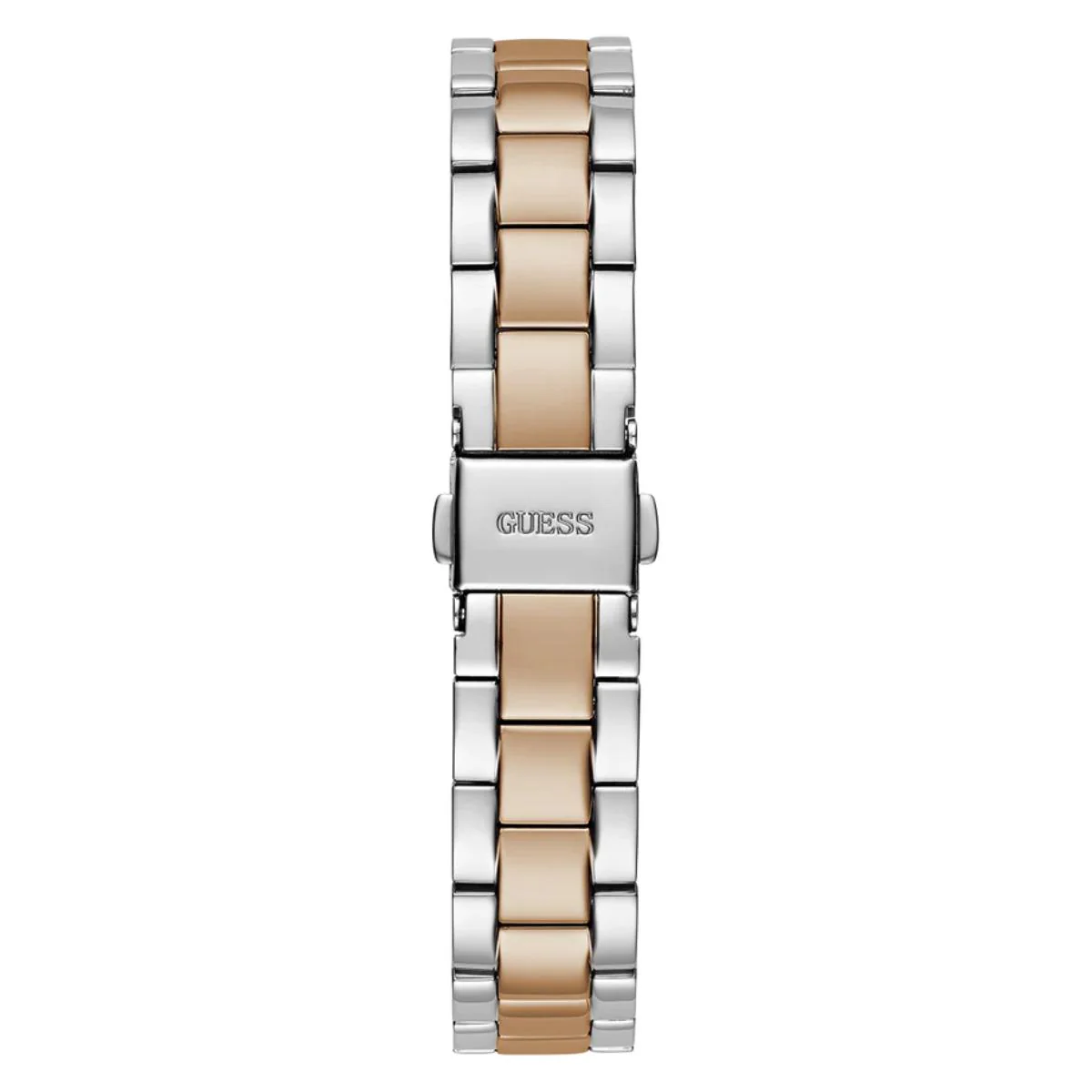 GUESS Quartz Silver Round Dial Analog Women's Watch GW0687L3 - Image 5