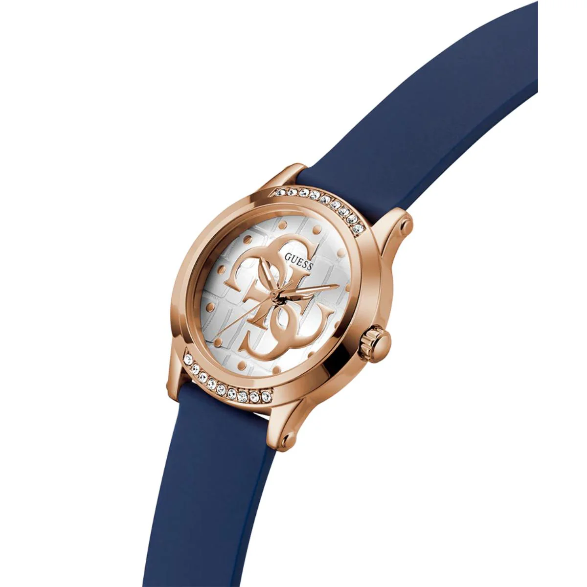 GUESS Quartz Trend Quartz White Dial Analog Women's Watch GW0860L2 - Image 2