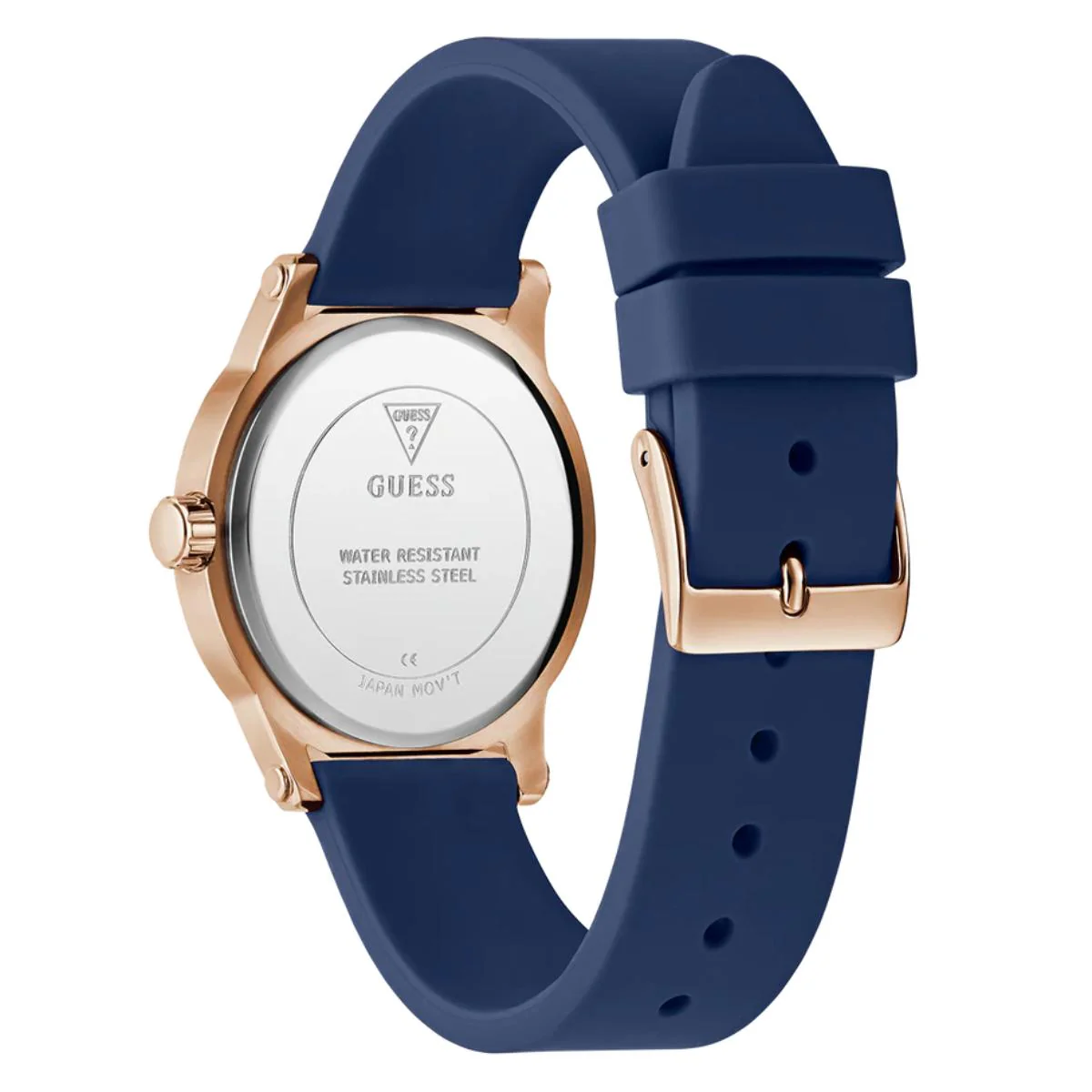 GUESS Quartz Trend Quartz White Dial Analog Women's Watch GW0860L2 - Image 4