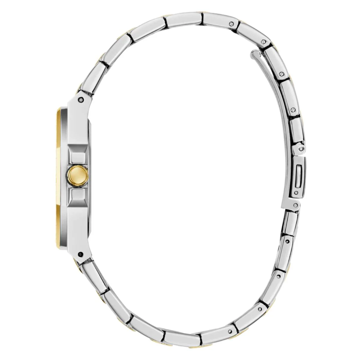 GUESS Quartz White Dial Analog Stainless Steel Women's Watch GW0877L5 - Image 3