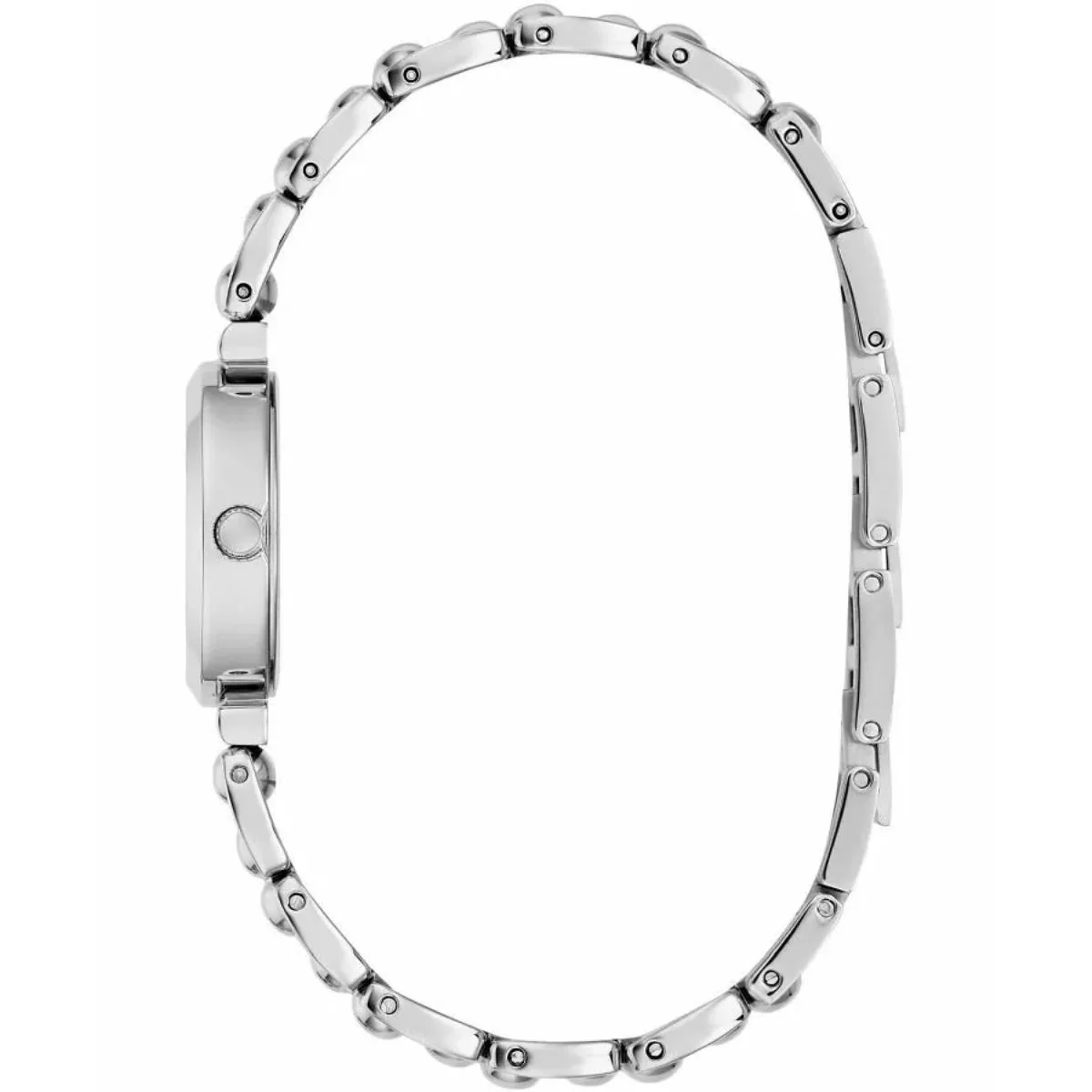 Guess Quartz White Dial Analog Stainless Steel Women's Watch GW0994L1 - Image 5