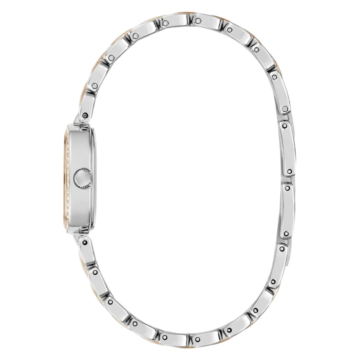 GUESS Quartz White Dial Analog Stainless Steel Women's Watch GW1018L5 - Image 3