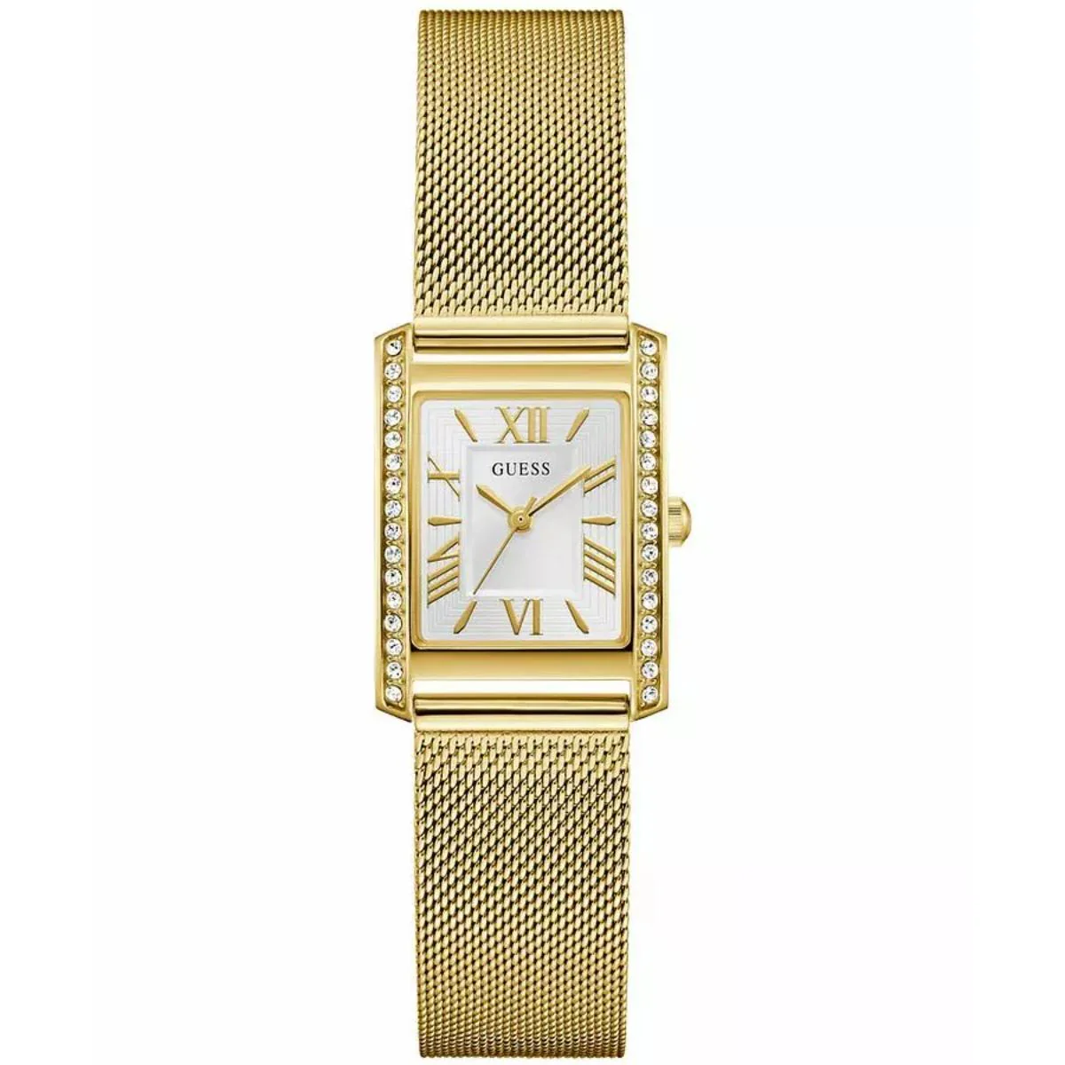 Guess Quartz White Dial Analog Women's Watch GW0997L1