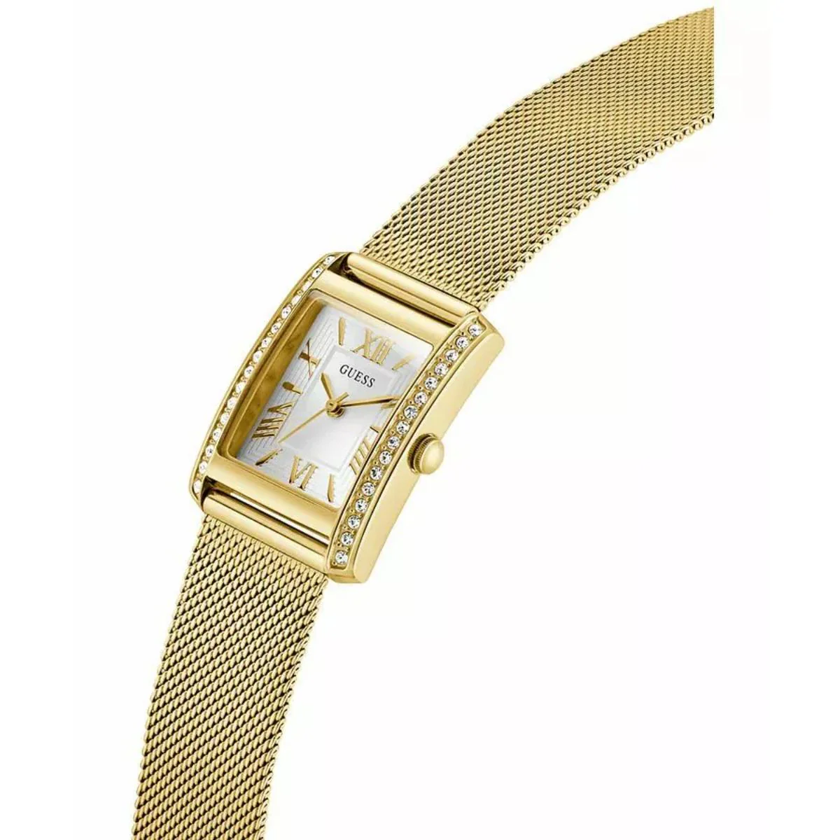 Guess Quartz White Dial Analog Women's Watch GW0997L1 - Image 2