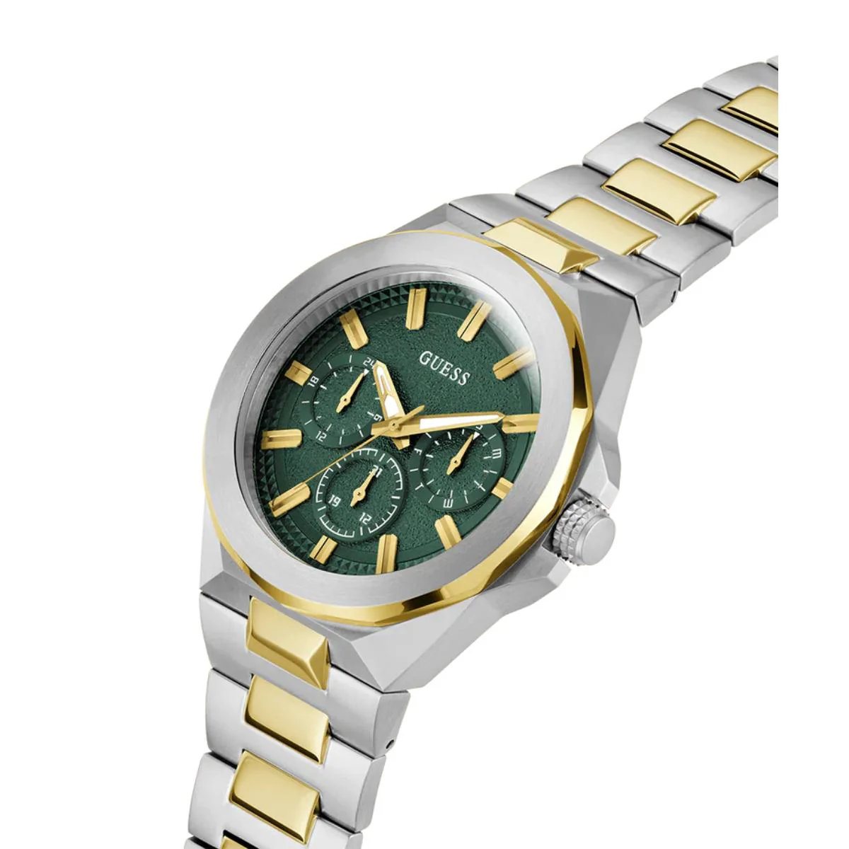 GUESS Resistance Quartz Green Dial Multi-Function Men's Watch GW0798G3 - Image 2