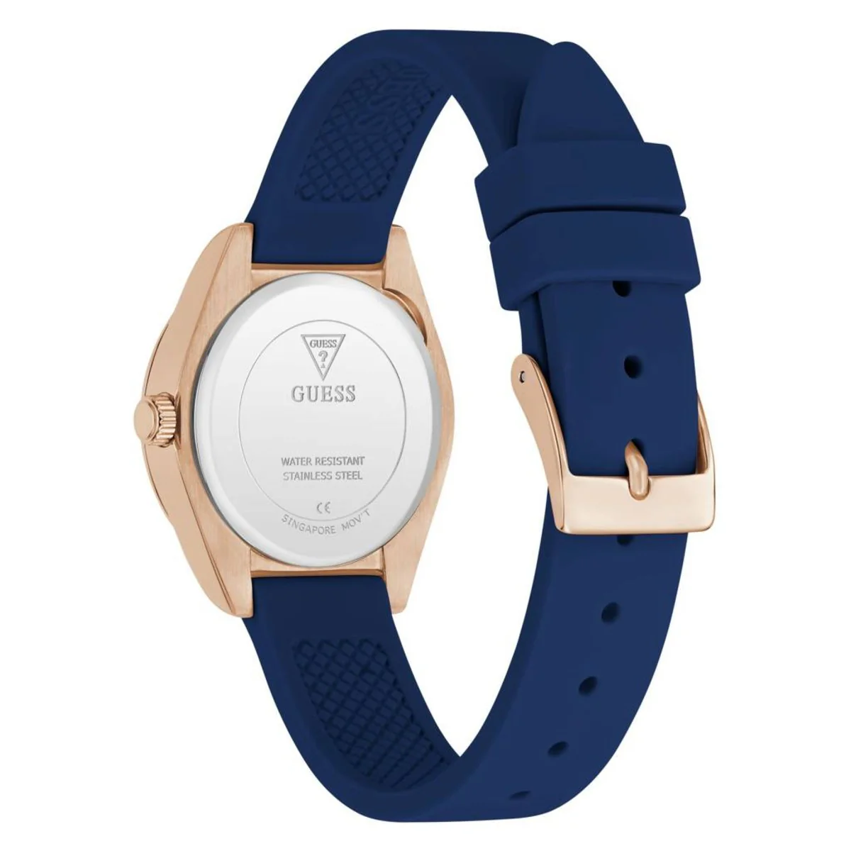 Guess Round Blue Dial Analog Women Watch - GW1000L4 - Image 5