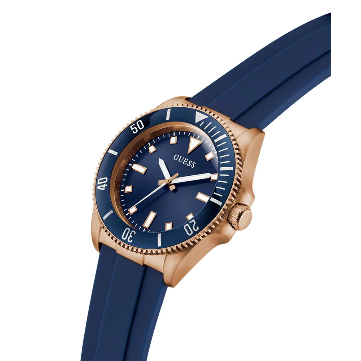 GUESS Sport Quartz Blue Dial Analog Watch For Men GW0969G3 - Image 2