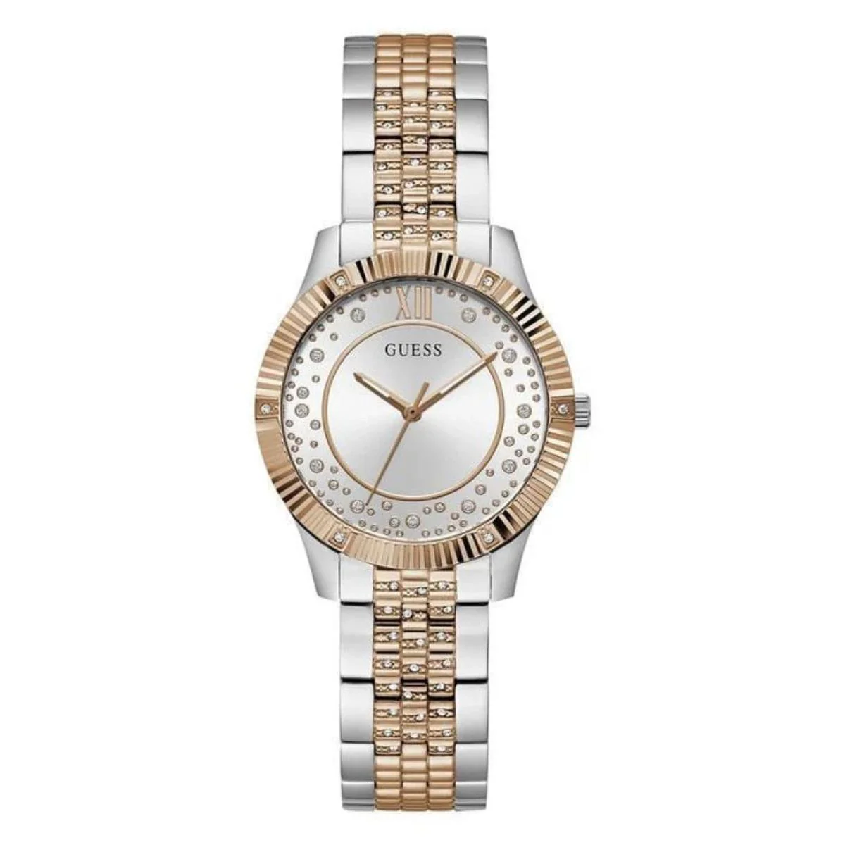 GUESS Starstruck Quartz Silver Dial Analog Women's Watch GW0765L2