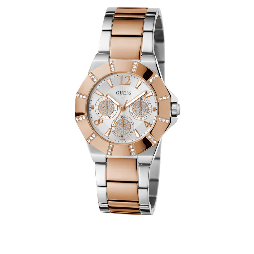 GUESS Sunray Silver Dial Analog Stainless Steel Women's Watch GW0616L3 - Image 5