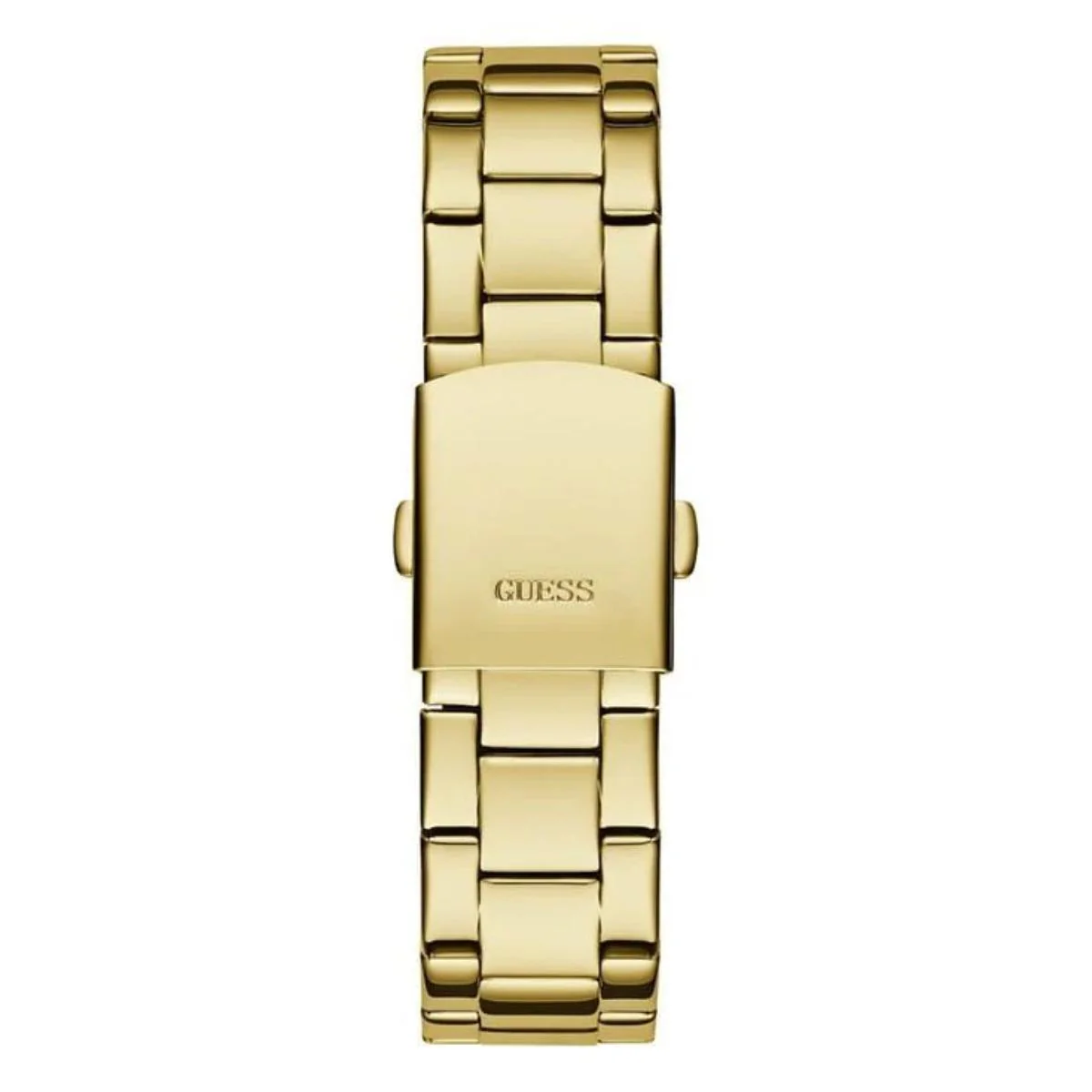 GUESS Trend Gold Round Dial Analog Chronograph Watch for Women GW0690L4 - Image 3