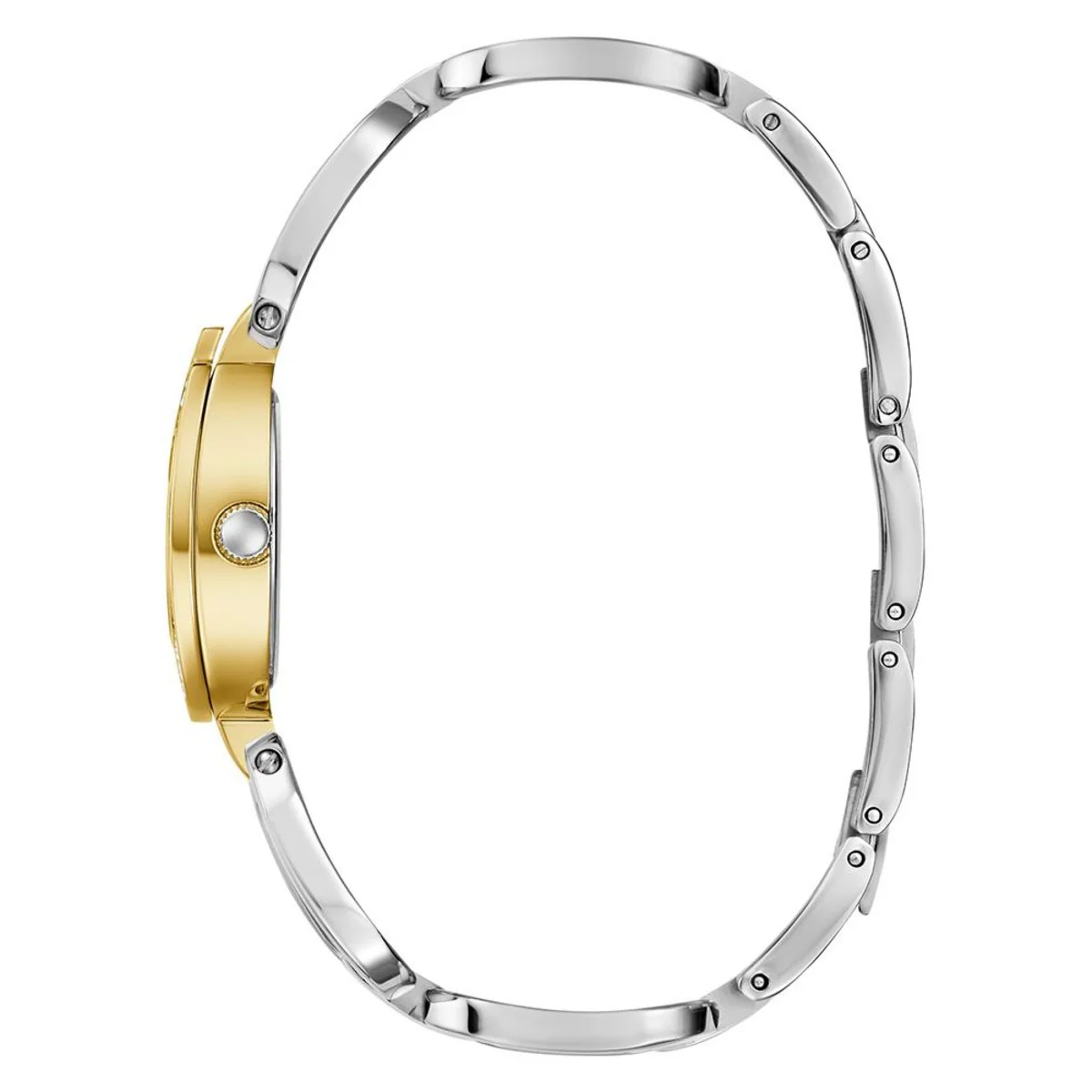 GUESS Women 2-Tone Gold Tone Analog Watch GW0683L6 - Image 4