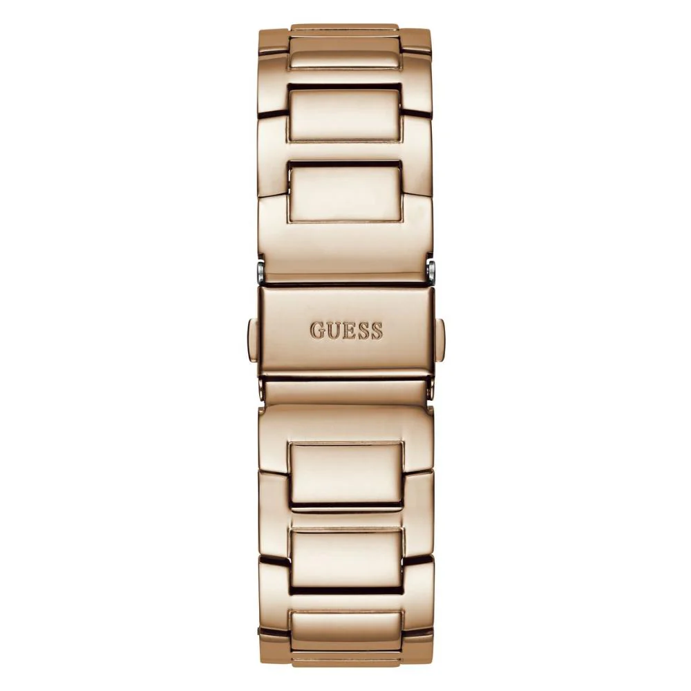 GUESS Women Queen Rose Gold Dial Stainless Steel Analog Watch GW0464L3 - Image 4