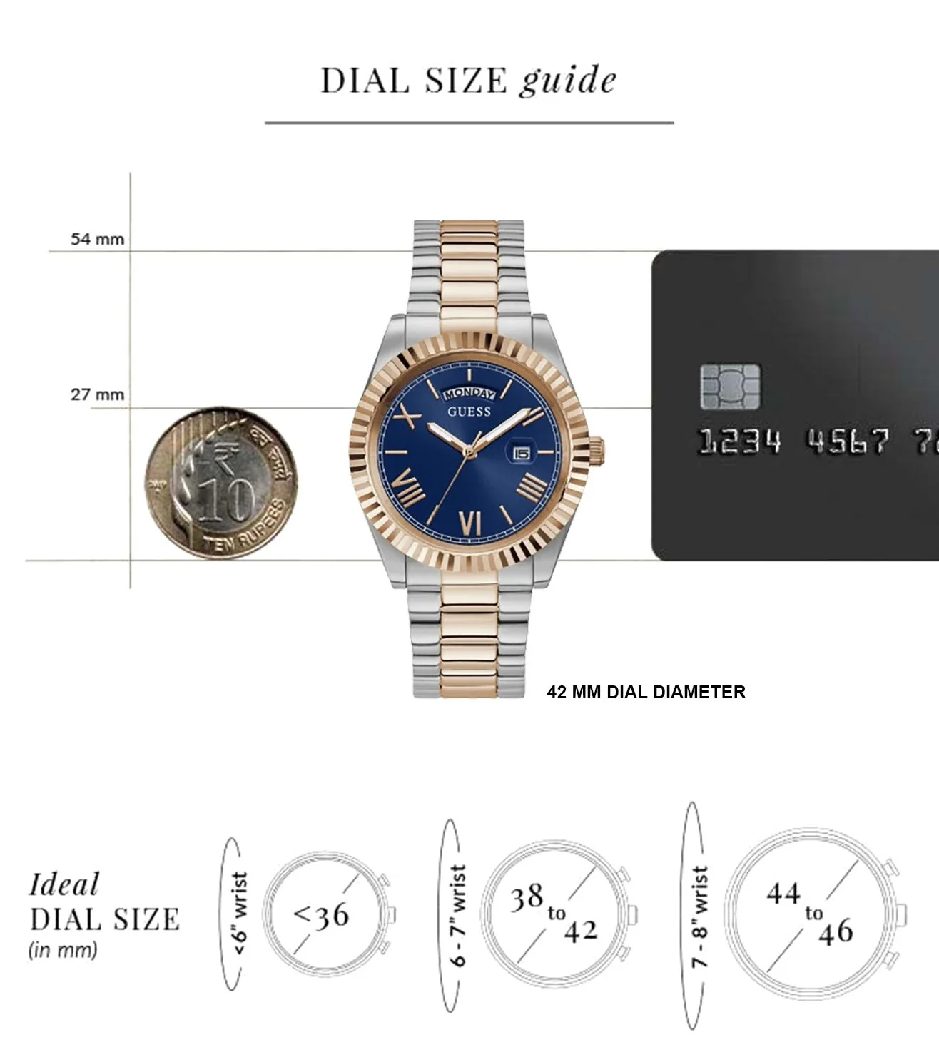 GW0265G12 | Analog Watch for Men - Image 6