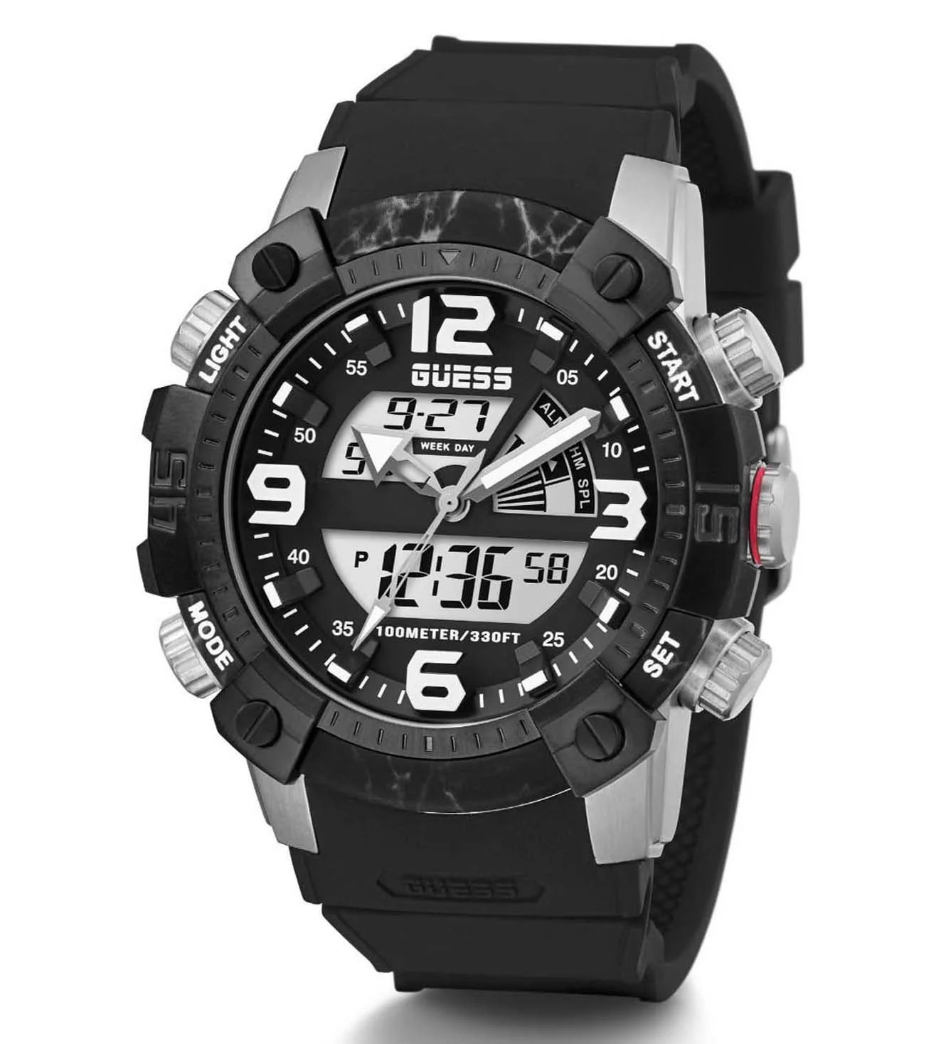 GW0421G1 | GUESS Multifunction Watch for Men - Image 4