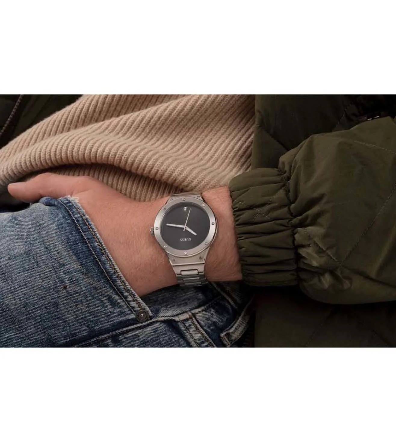 GW0427G1 | GUESS Watch for Men - Image 6