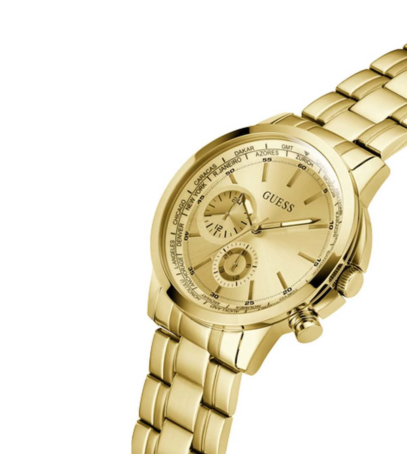 GW0490G2 | GUESS Spec Multifunction Watch for Men - Image 4