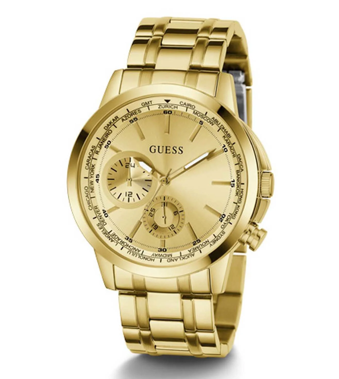 GW0490G2 | GUESS Spec Multifunction Watch for Men - Image 5