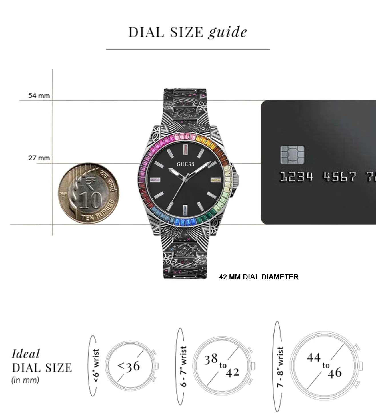 GW0496G1 | GUESS Analog Watch for Men - Image 5