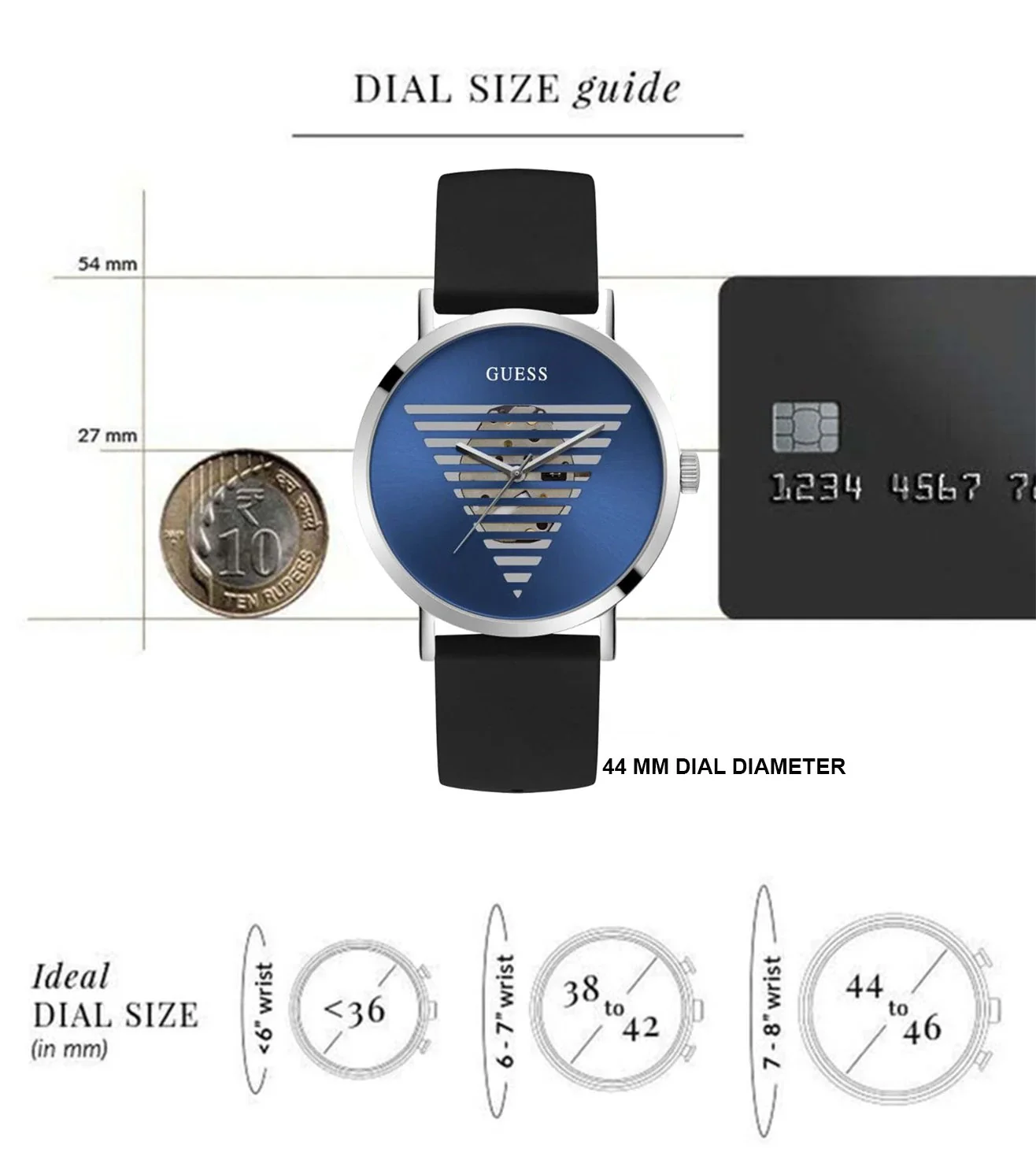 GW0503G2 | GUESS Watch for Men - Image 9