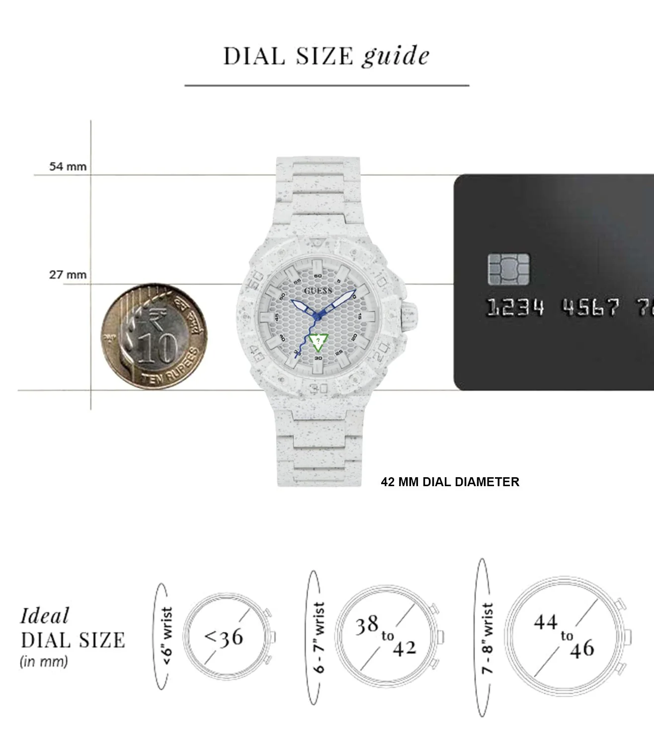 GW0507G2 | GUESS Analog Watch for Unisex - Image 6