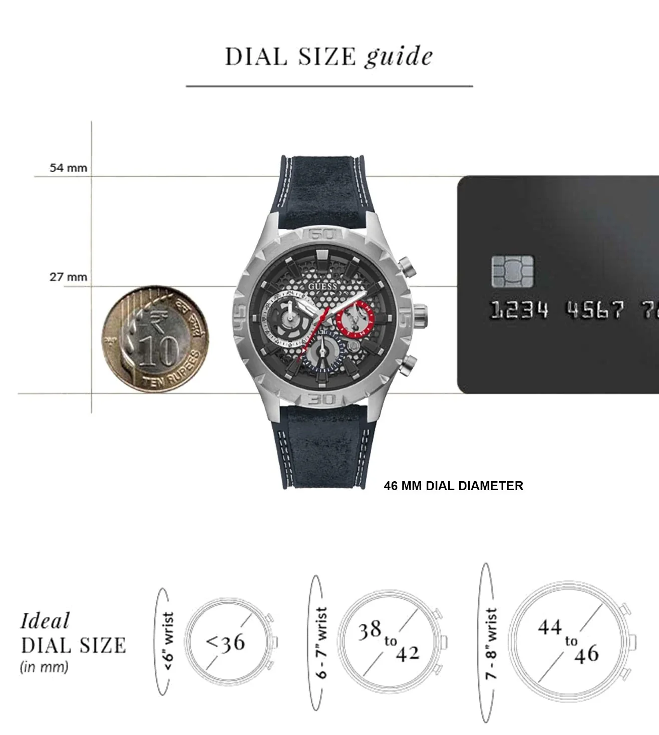 GW0514G1 | GUESS Analog Watch for Men - Image 5