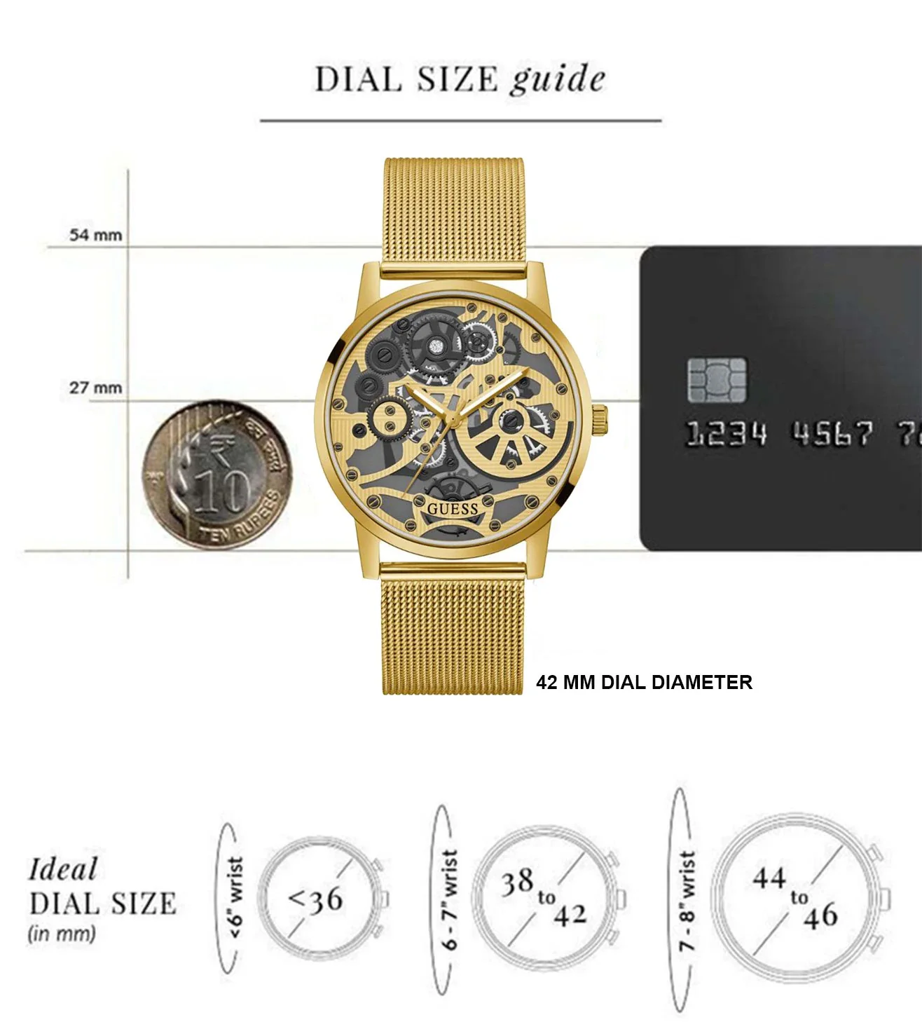 GW0538G2 | GUESS Watch for Men - Image 9