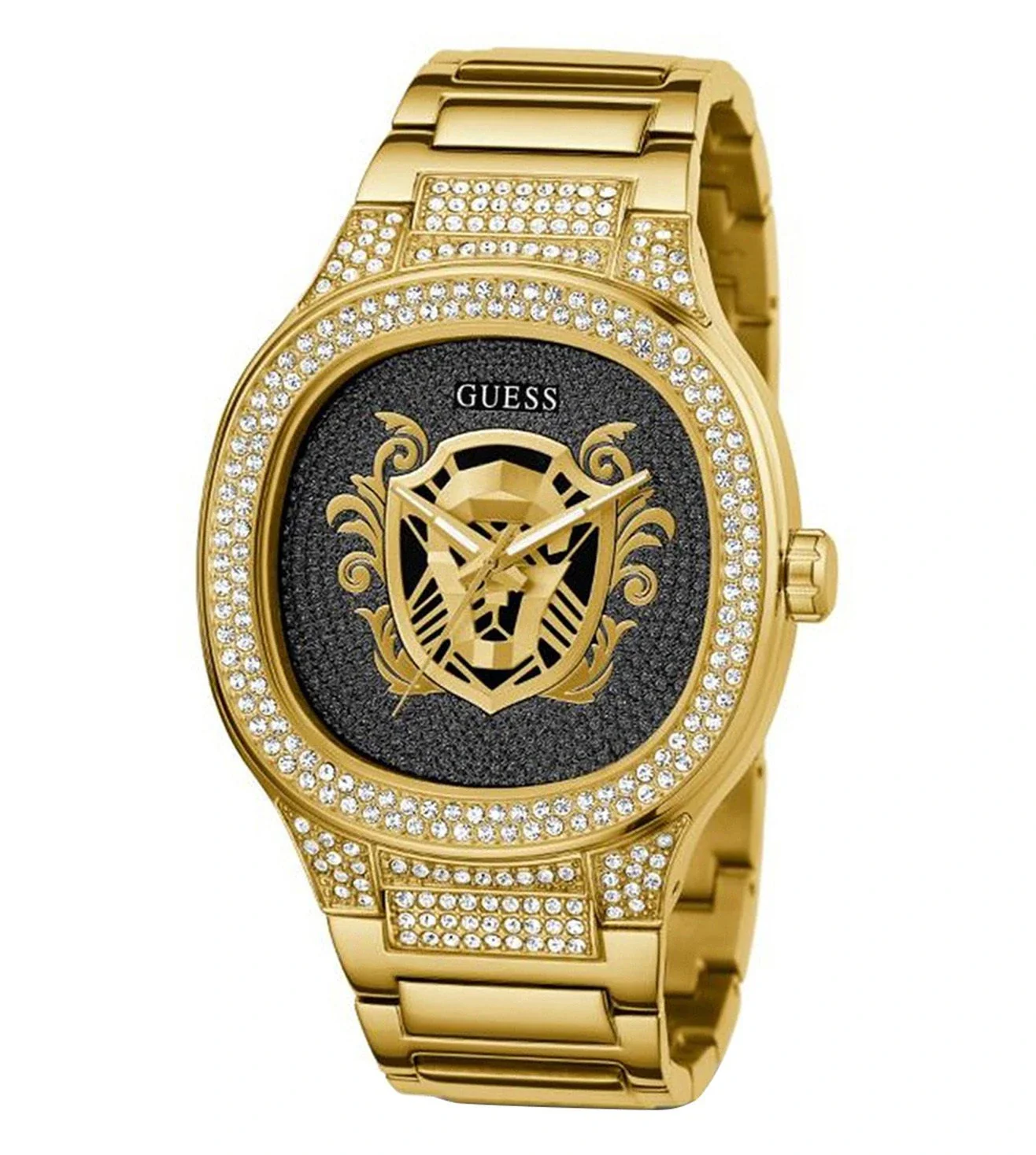 GW0565G1 | GUESS Kingdom Analog Watch for Men - Image 4