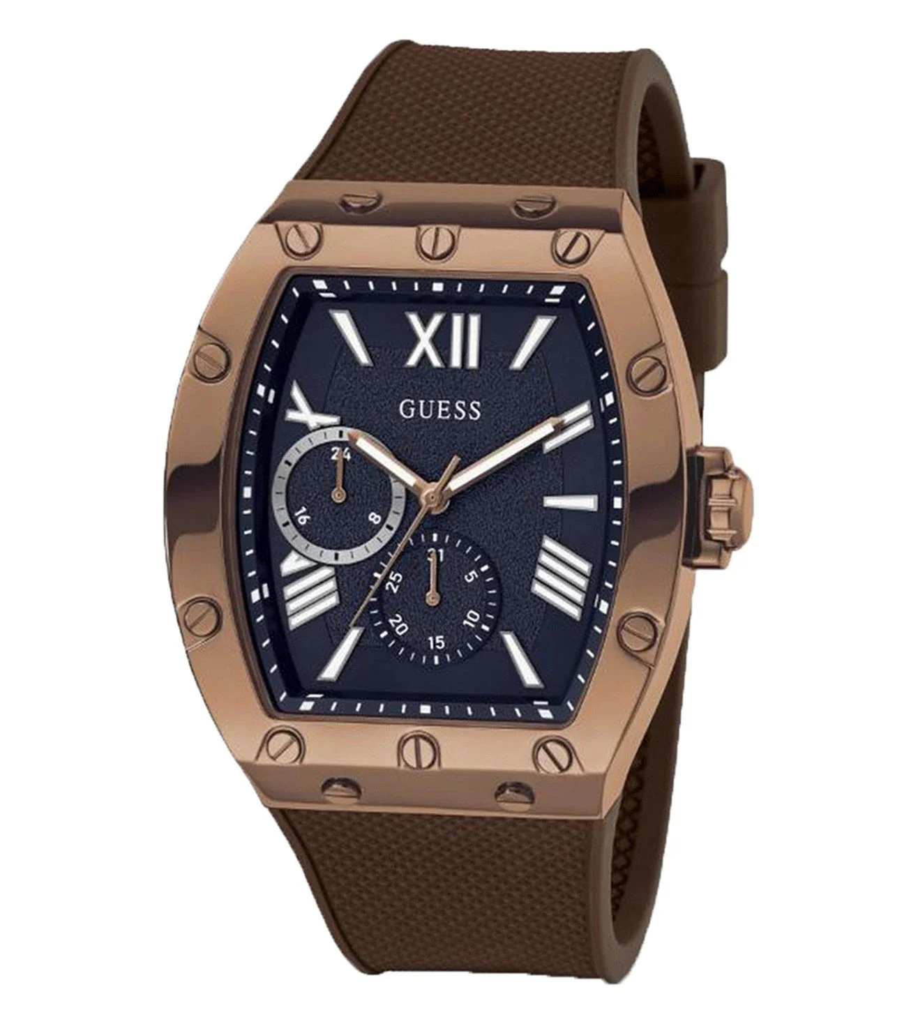 GW0568G1 | GUESS Falcon Multifunction Watch for Men - Image 4