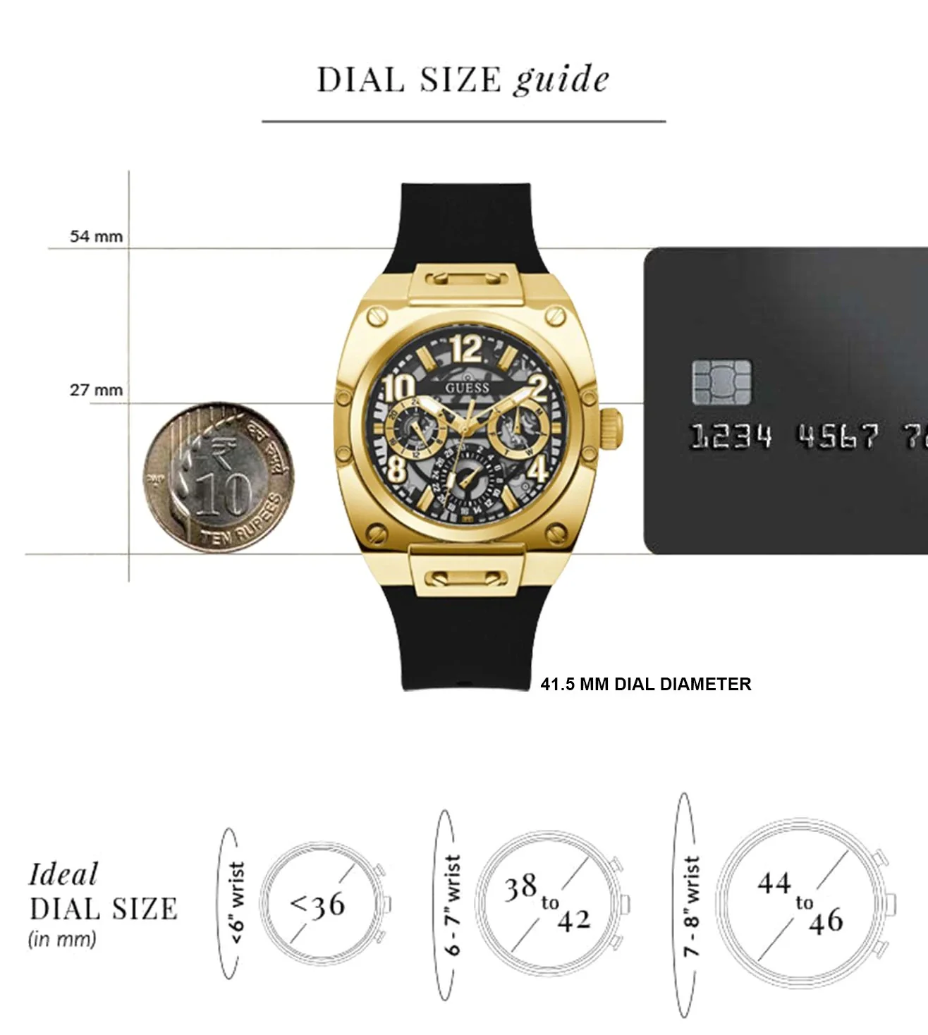 GW0569G2 | GUESS Prodigy Multifunction Watch for Men - Image 6
