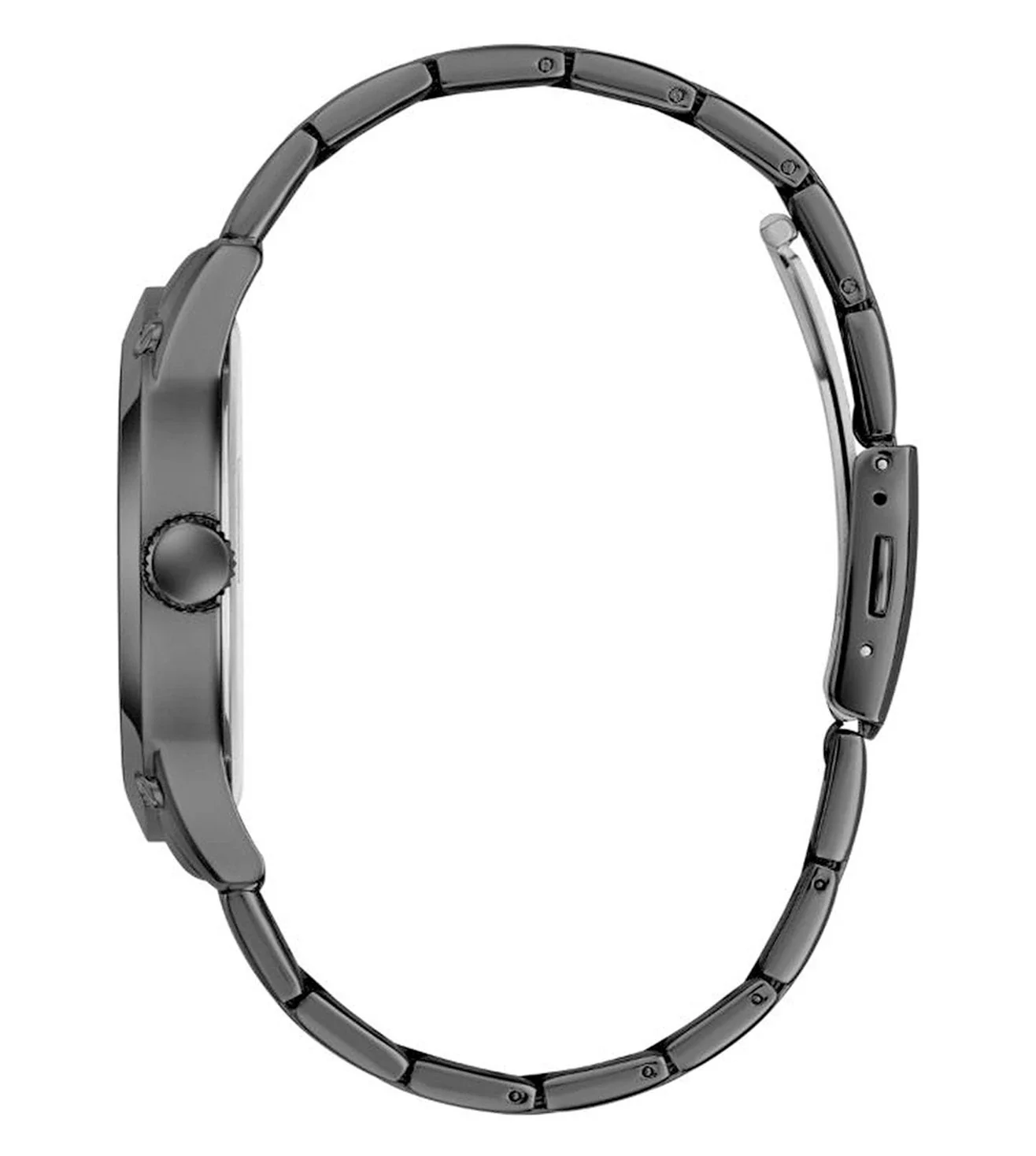 GW0574G3 | GUESS Crescent Analog Watch for Men - Image 3